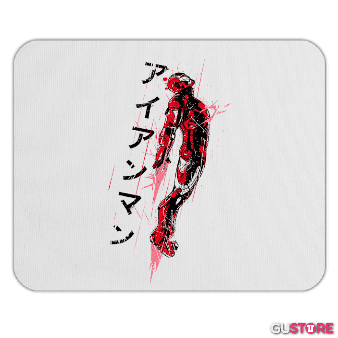 Mousepad Iron Man Japones