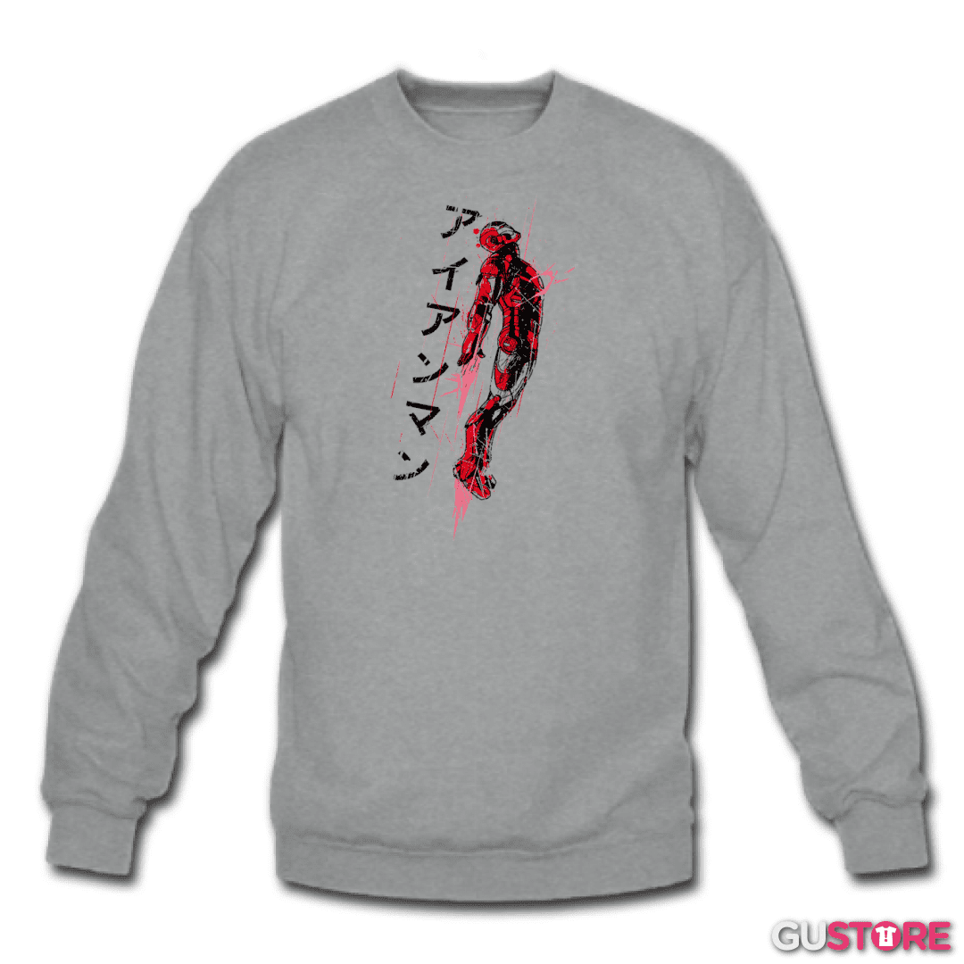 Poleron polo Iron Man Japones