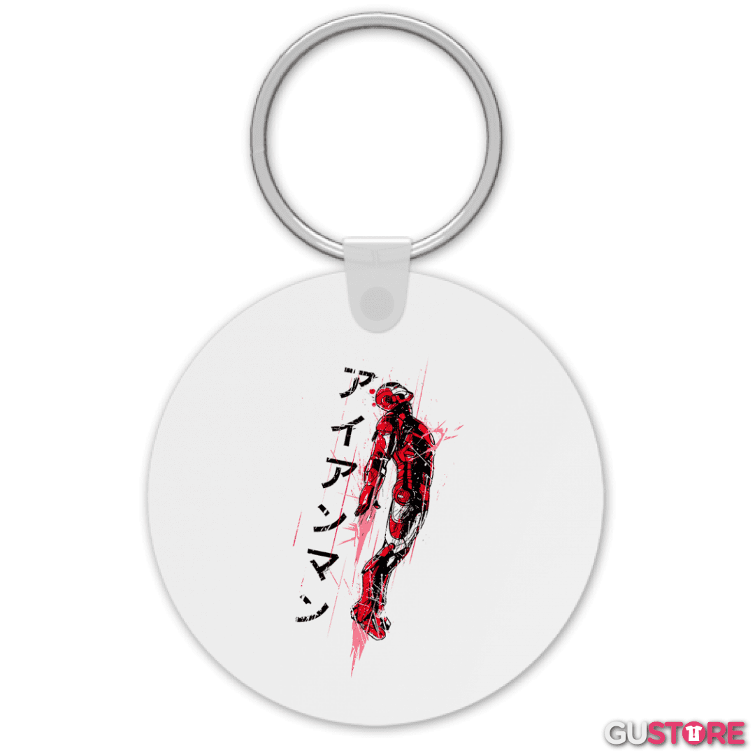 Llavero Iron Man Japones