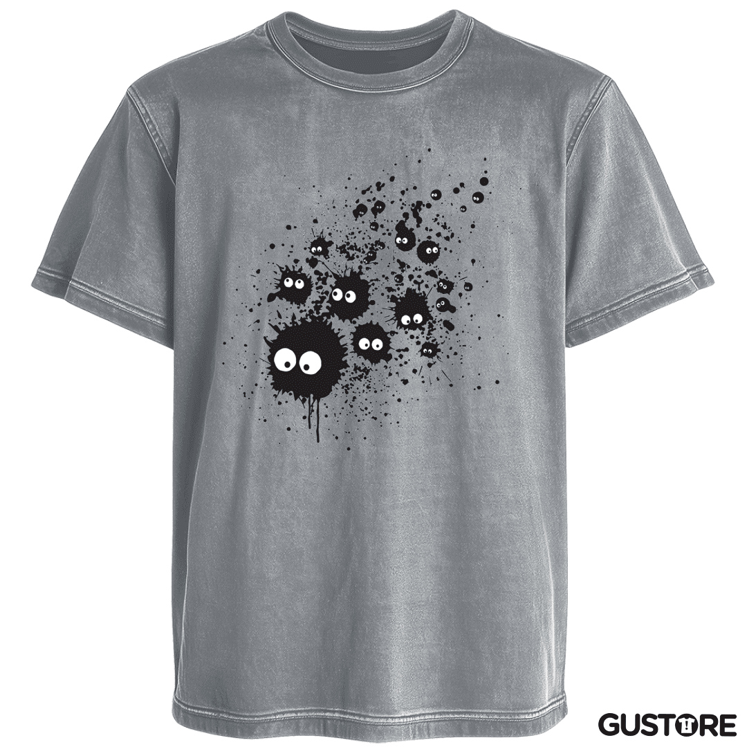 Polera desgastada Chihiro