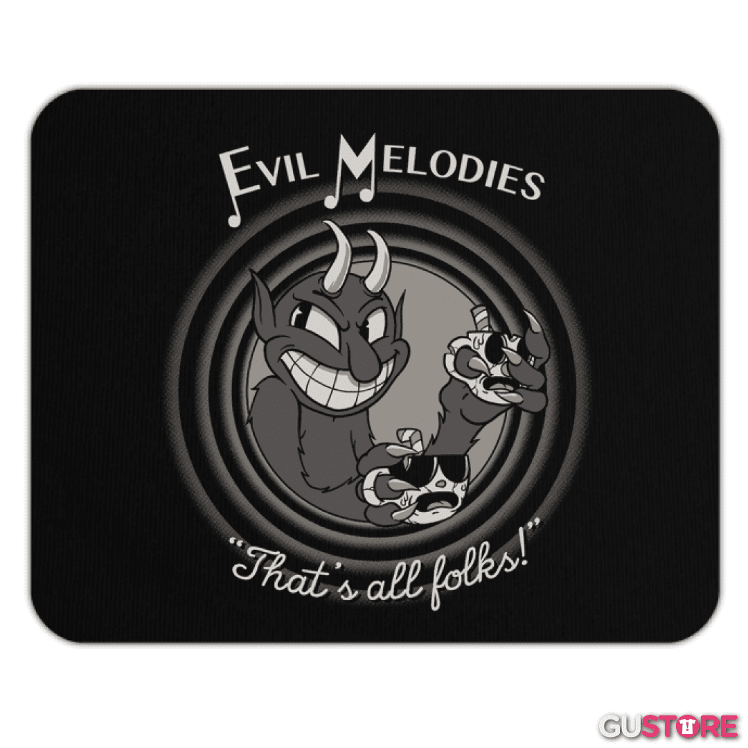 Mousepad Cup Head Devil