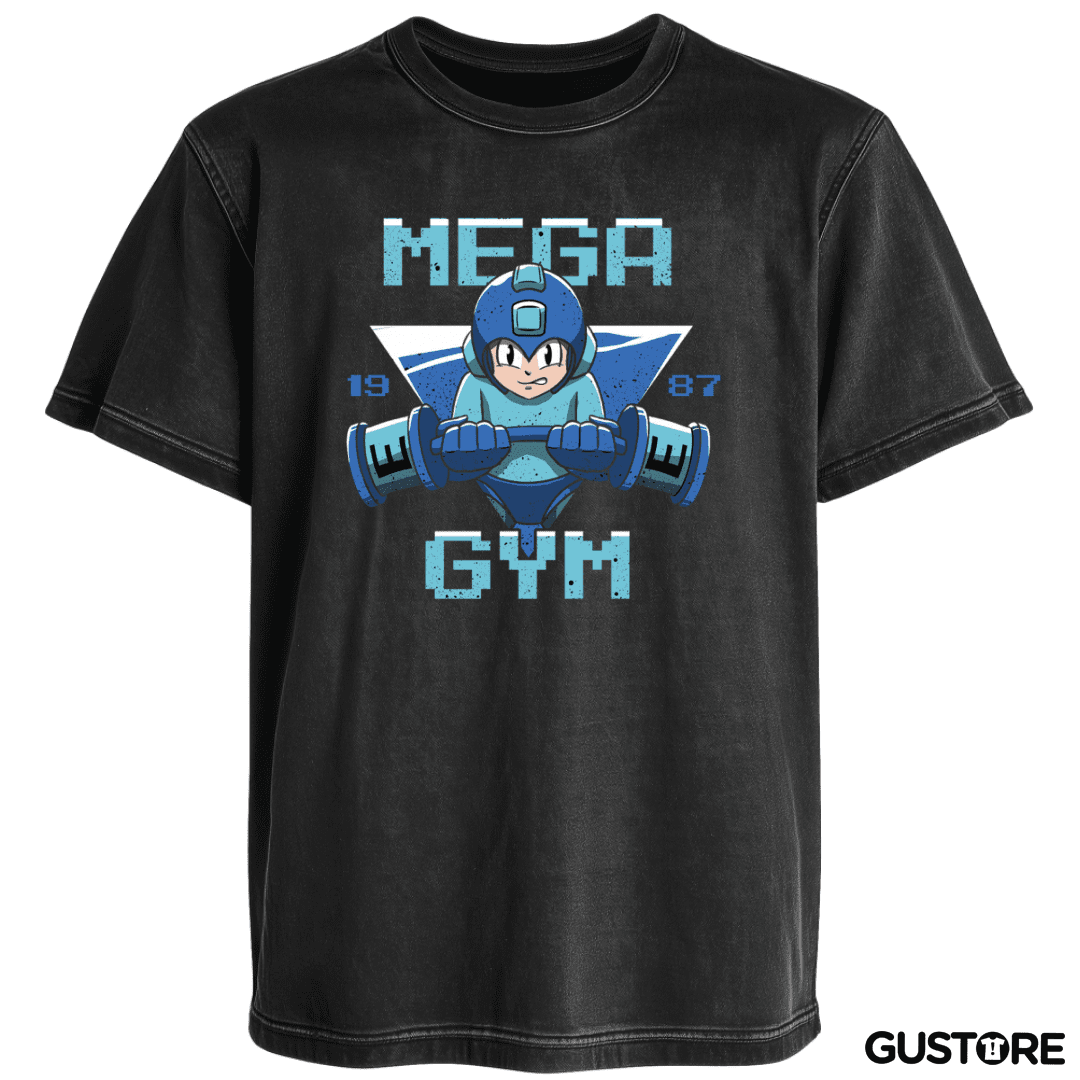 Polera desgastada MegaGym 