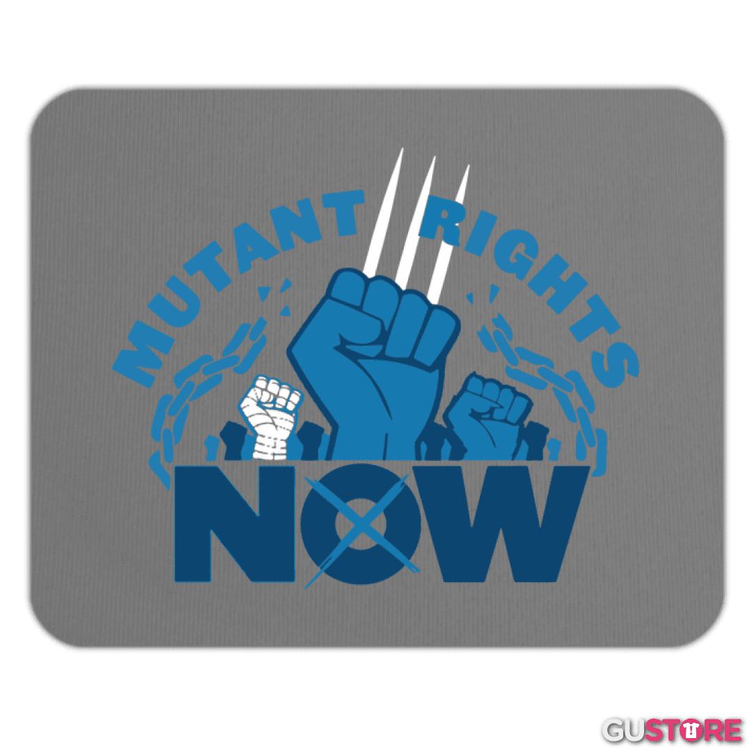Mousepad X-Men Mutant Rights