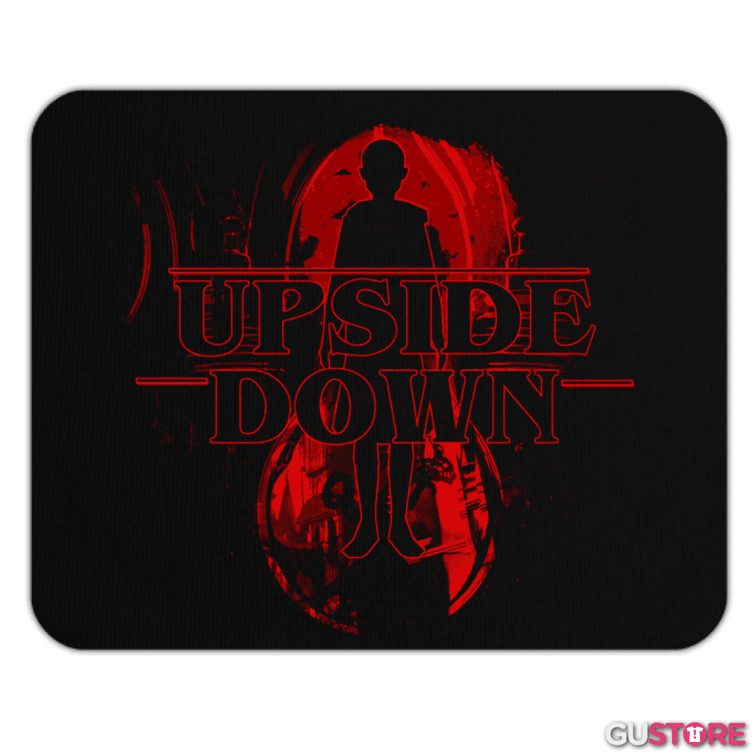 Mousepad stranger things Upside Down