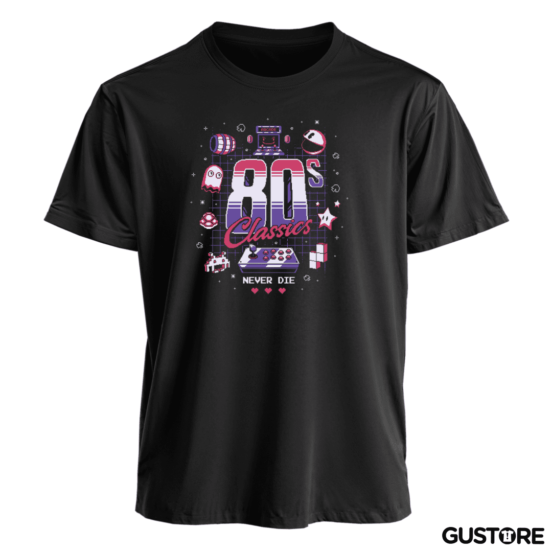 Polera 80 classics
