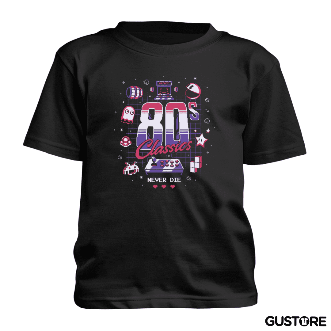 Polera de niño 80 classics