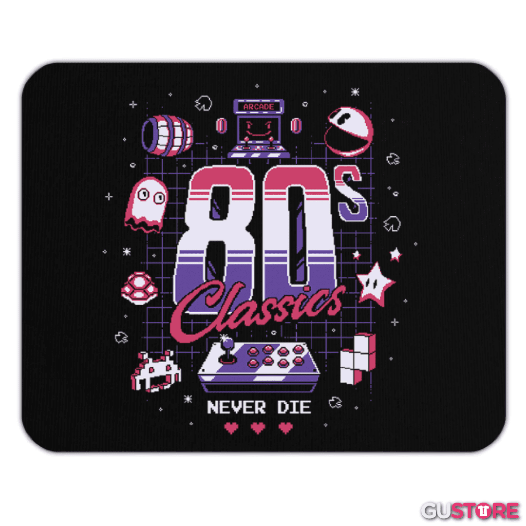 Mousepad 80 classics