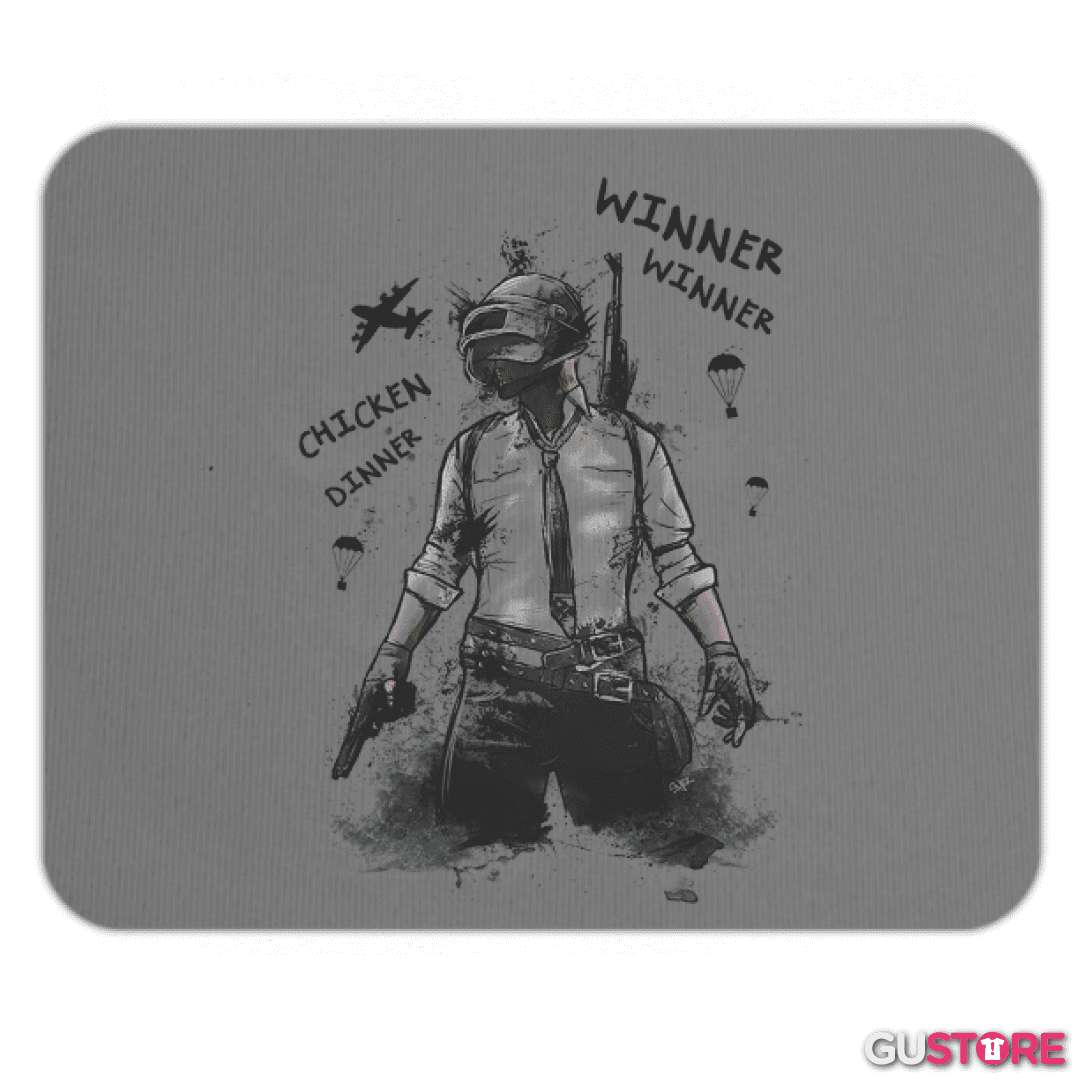 Mousepad Pubg chicken dinner
