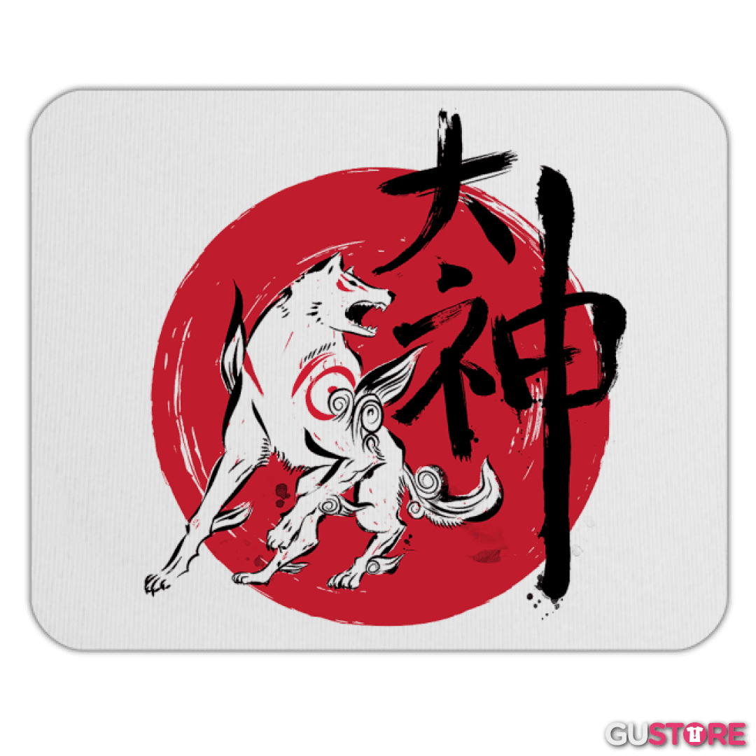 Mousepad Okami