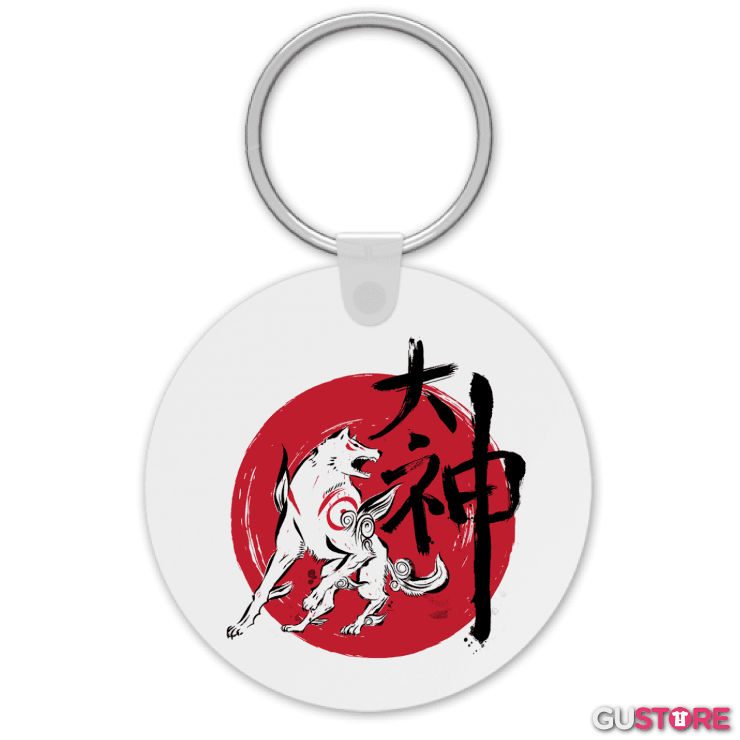 Llavero Okami