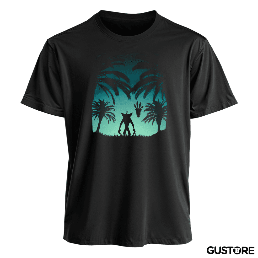 Polera Crash Bandicoot