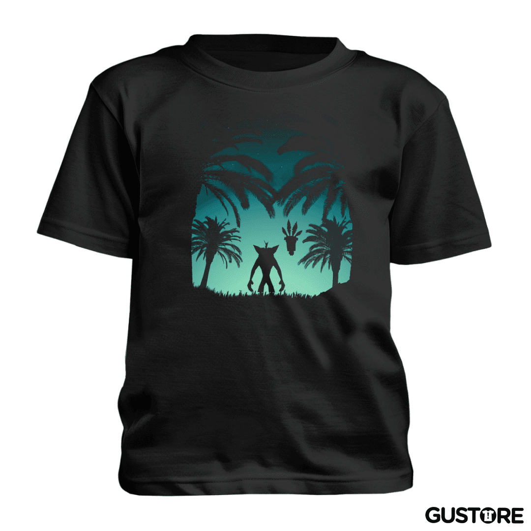 Polera de niño Crash Bandicoot