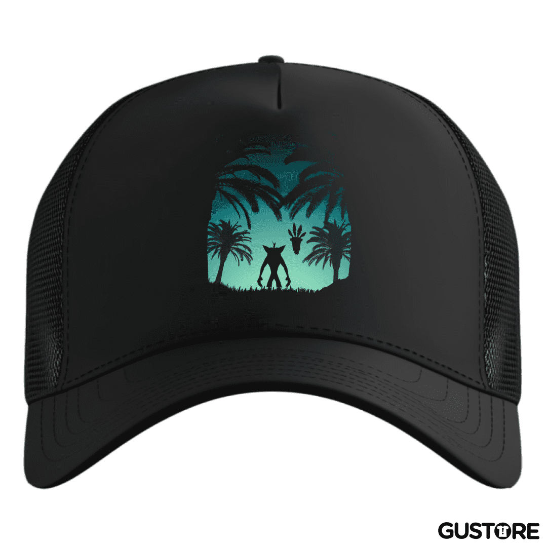Gorro Crash Bandicoot