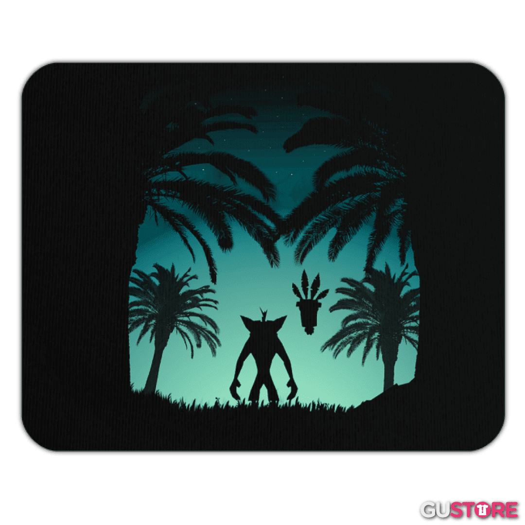 Mousepad Crash Bandicoot