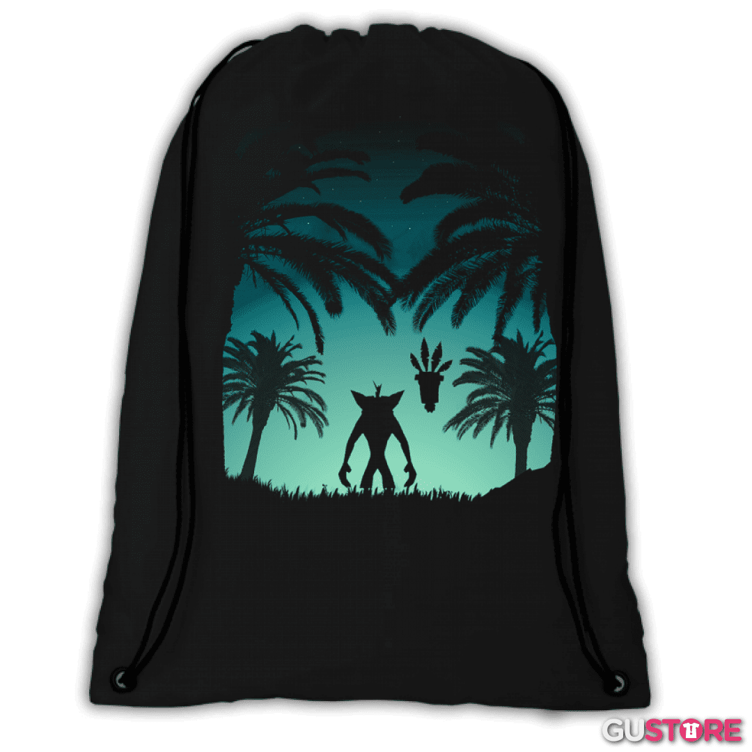 Mochila Crash Bandicoot