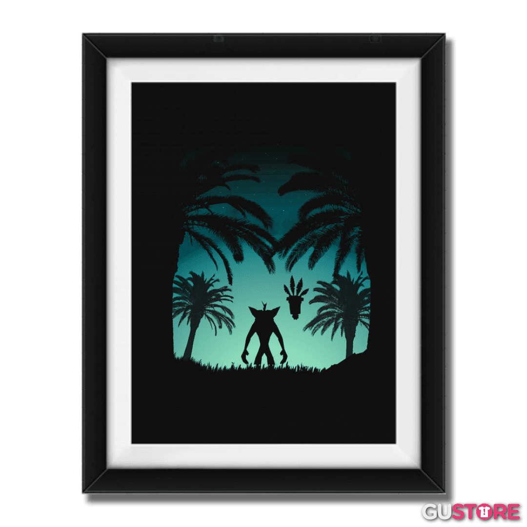 Cuadro decorativo Crash Bandicoot