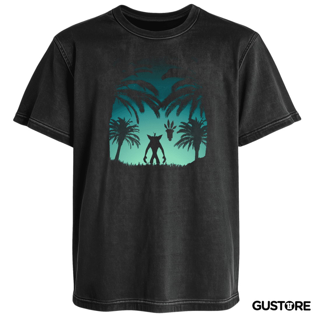 Polera desgastada Crash Bandicoot