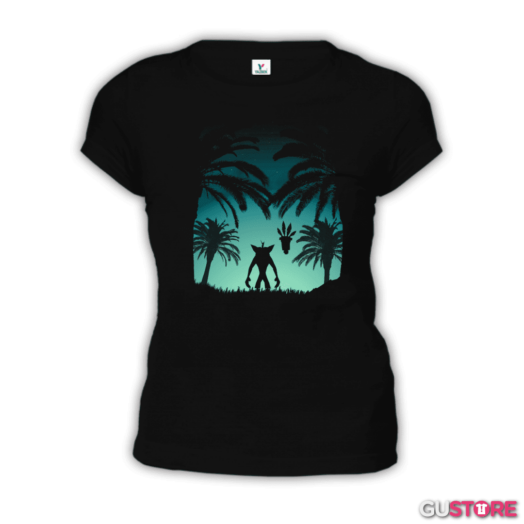 Polera de Mujer Crash Bandicoot