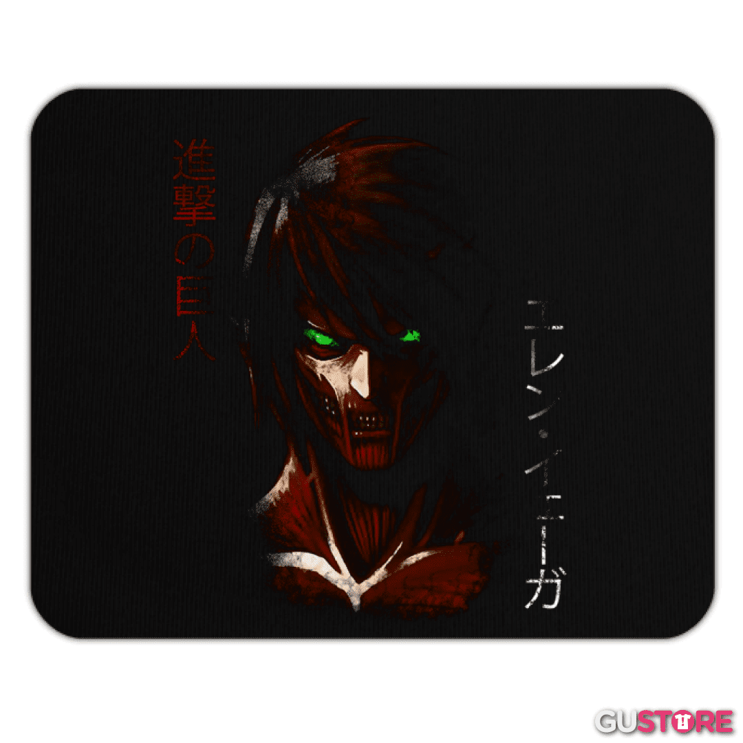 Mousepad Eren SNK