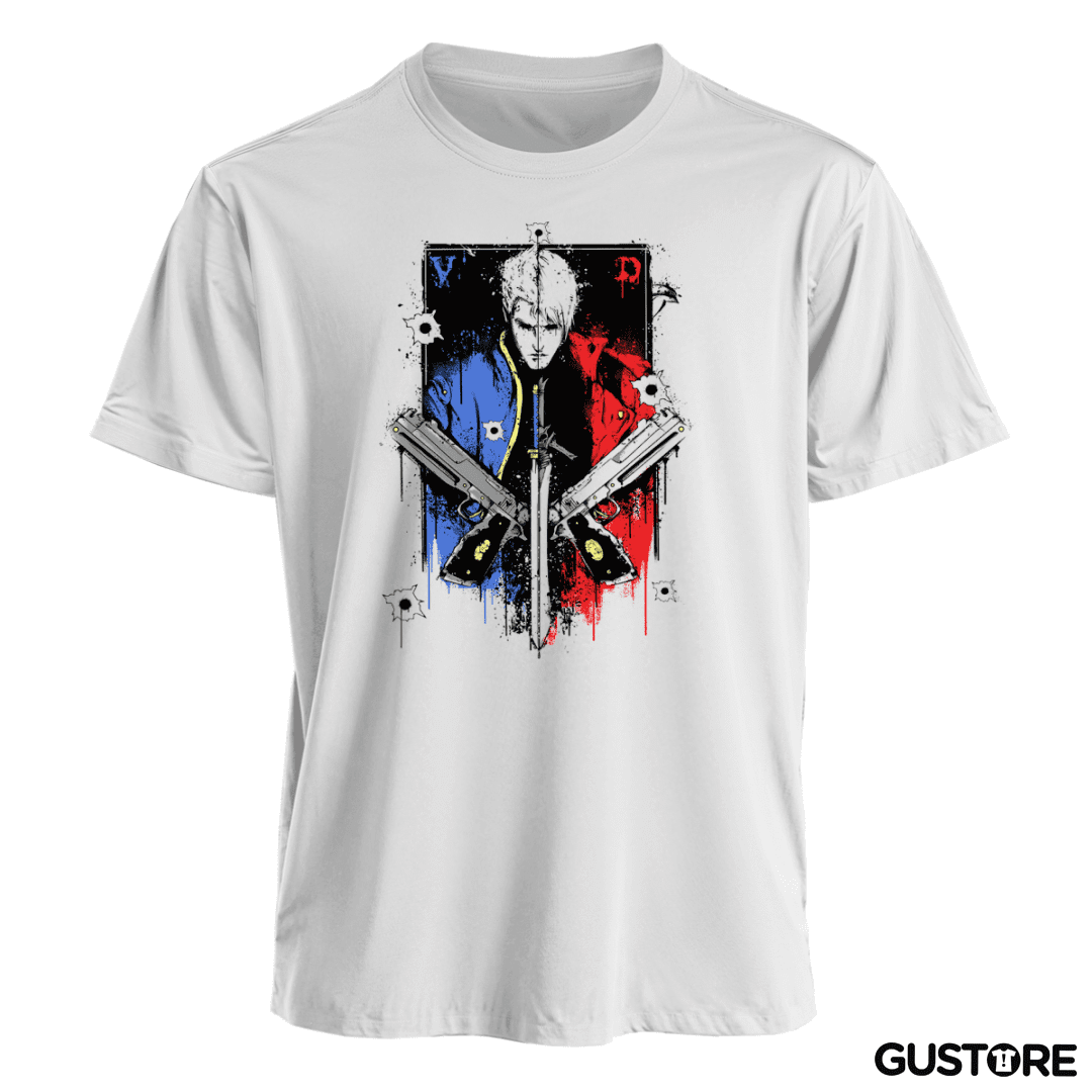 Polera devil may cry