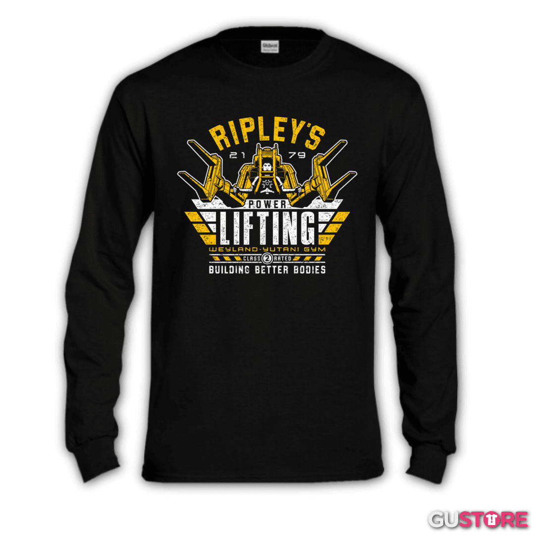 Polera manga larga Ripley Alien