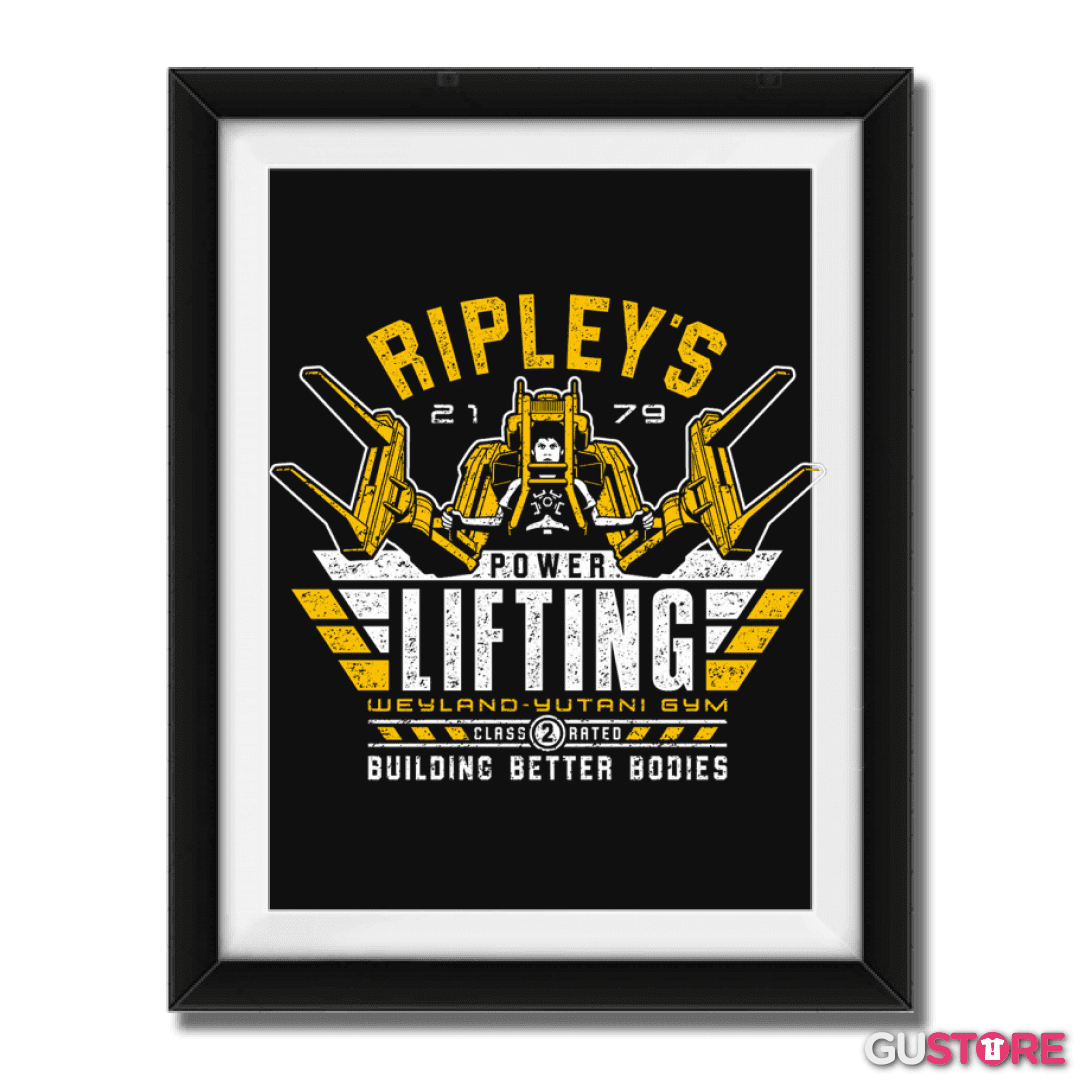 Cuadro decorativo Ripley Alien