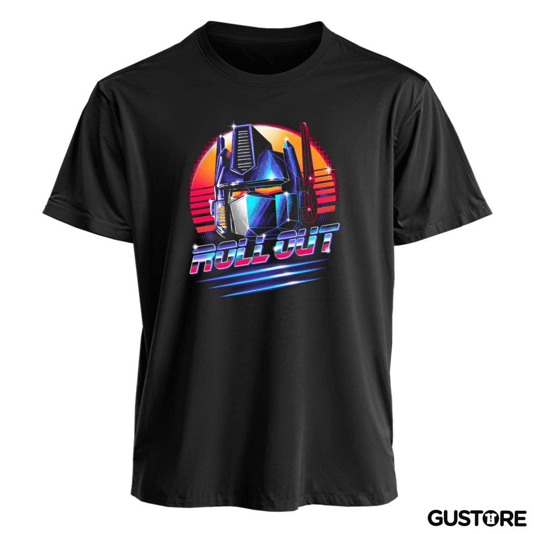 Polera Optimus Roll Out