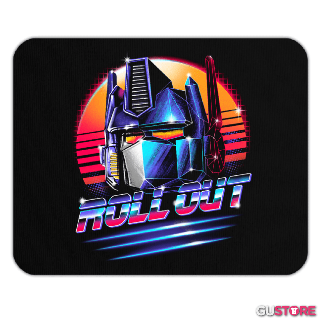 Mousepad Optimus Roll Out