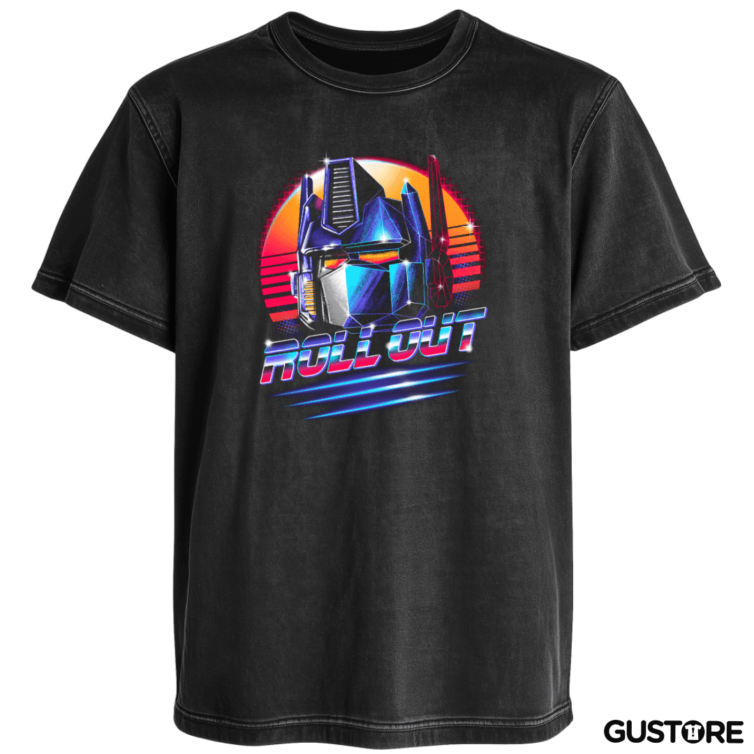 Polera desgastada Optimus Roll Out