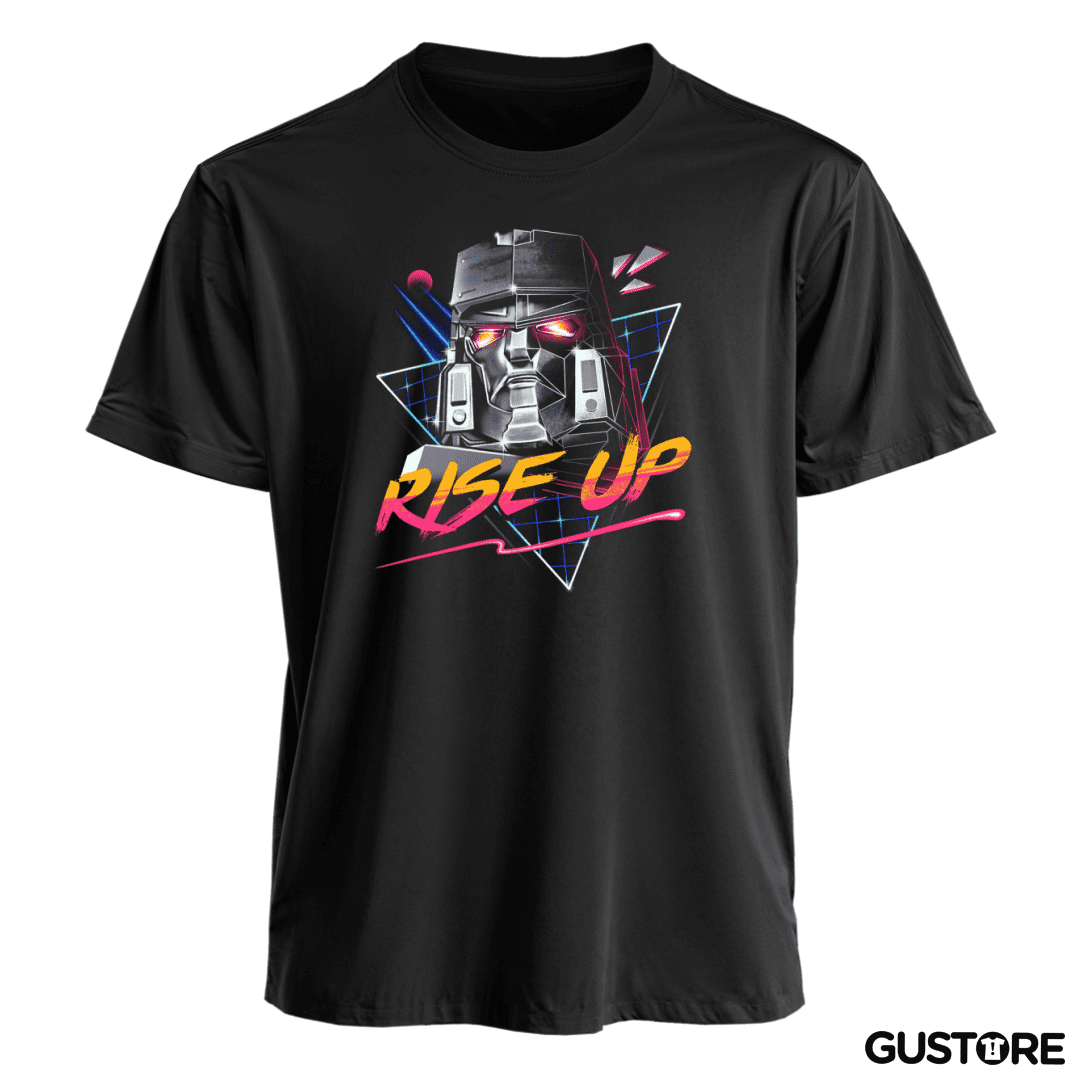 Polera Megatron Rise Up