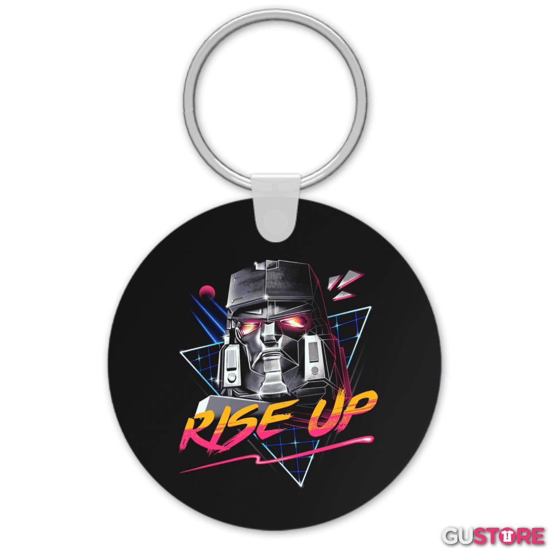 Llavero Megatron Rise Up