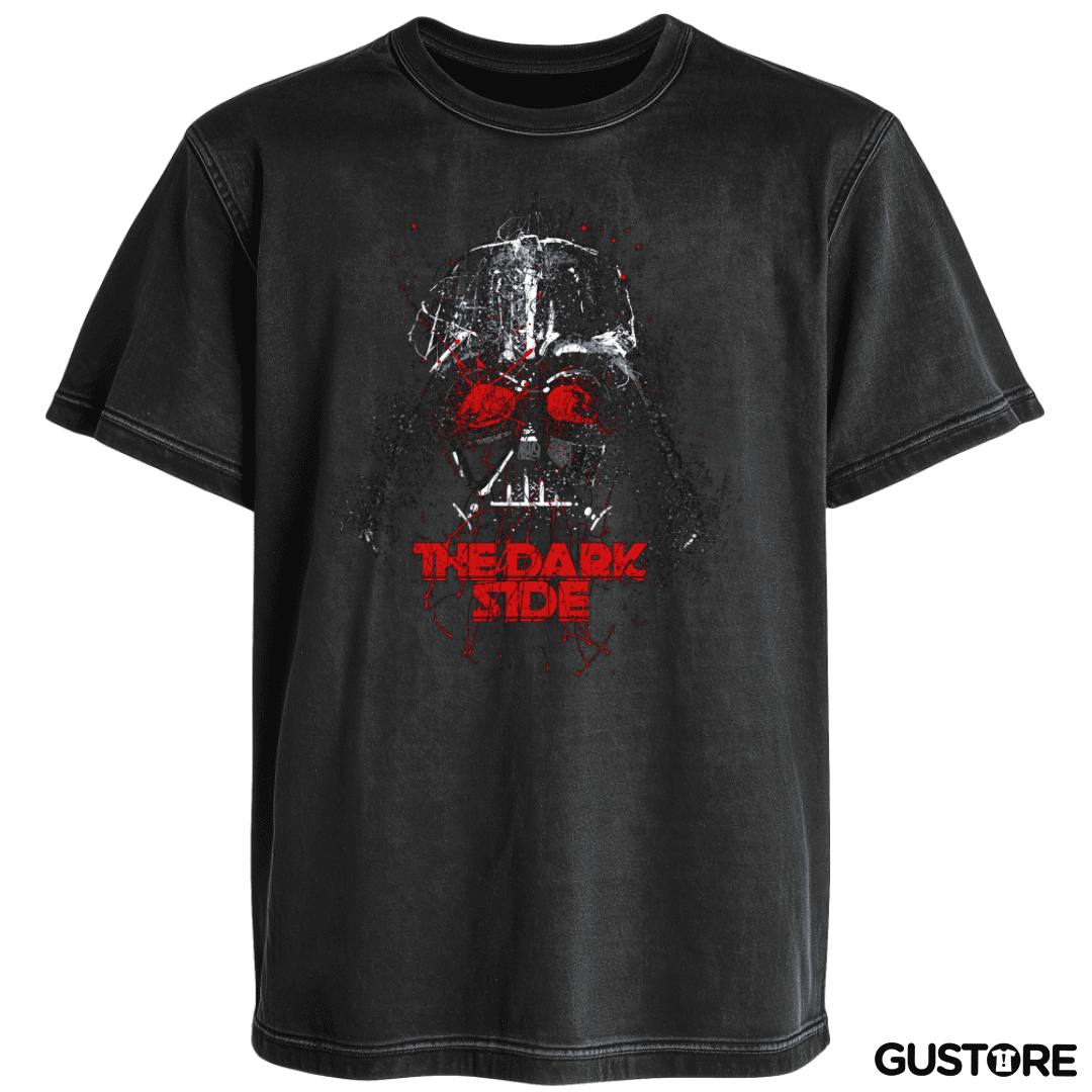 Polera desgastada Dark Side