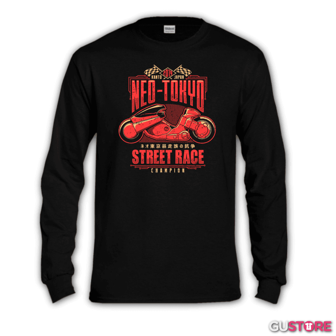 Polera manga larga Akira Race