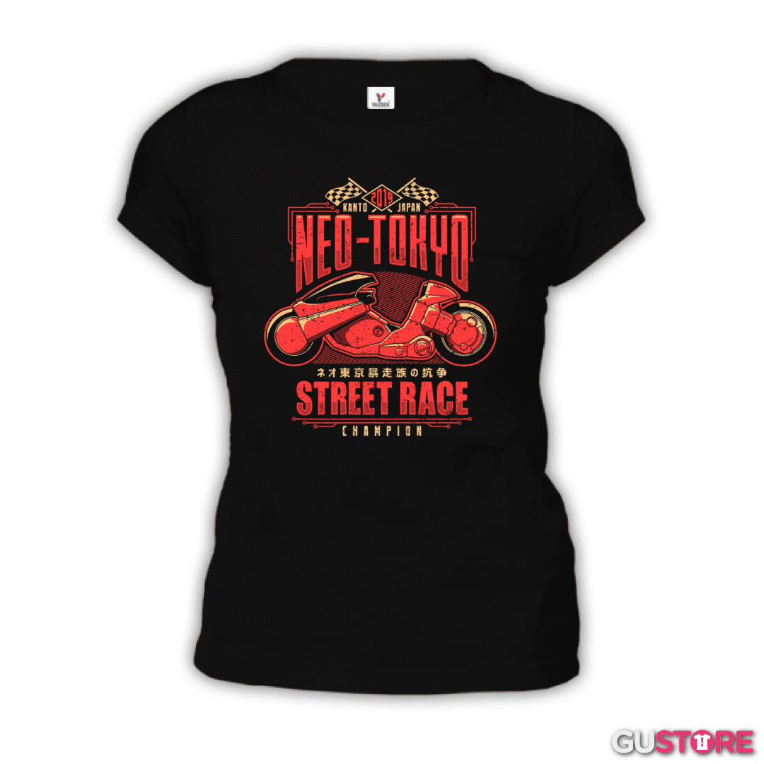 Polera de Mujer Akira Race