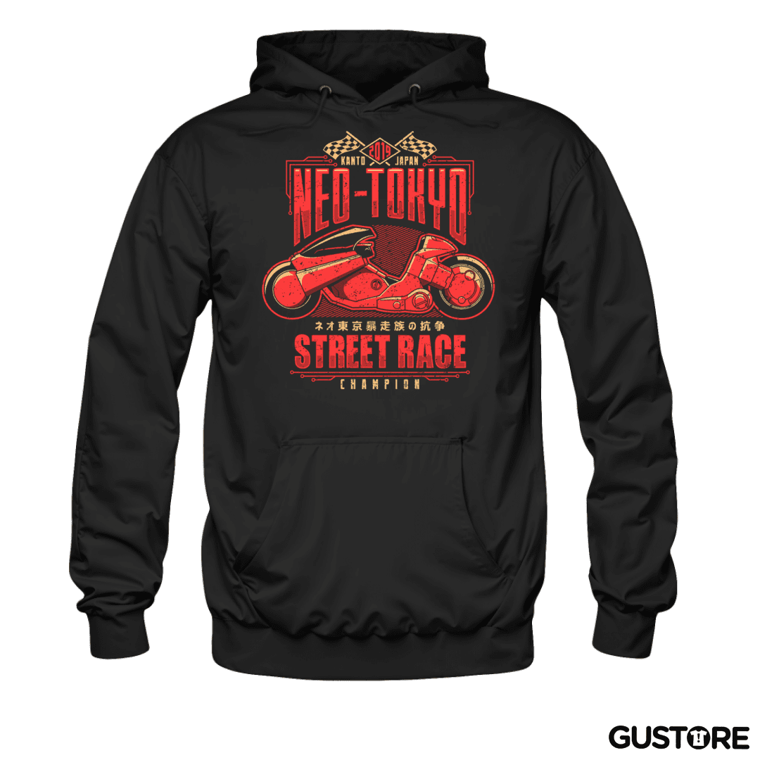 Polerón Canguro Akira Race