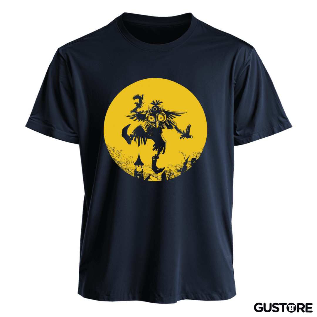 Polera Skull Kid - Luna