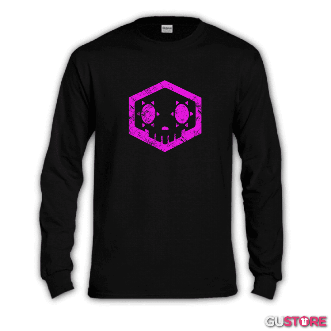 Polera manga larga Sombra