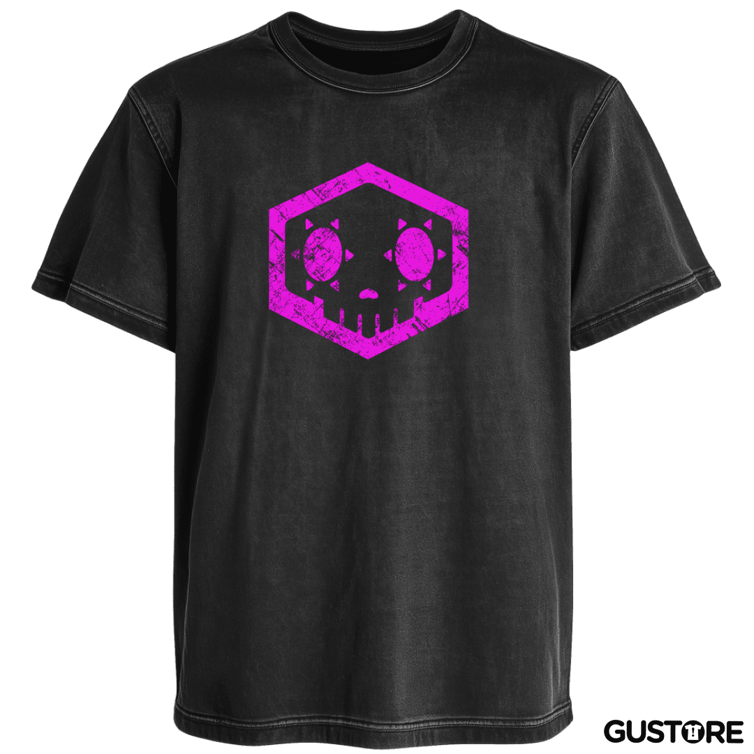 Polera desgastada Sombra