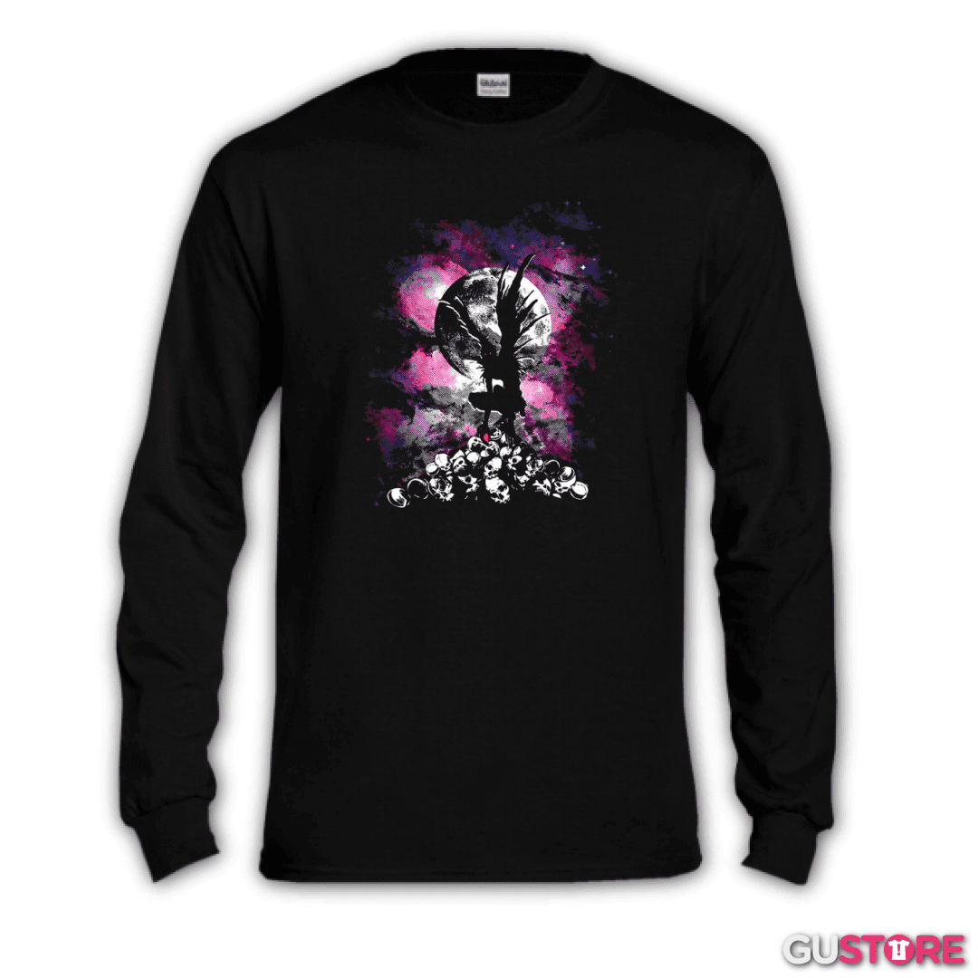 Polera manga larga Ryuk death note