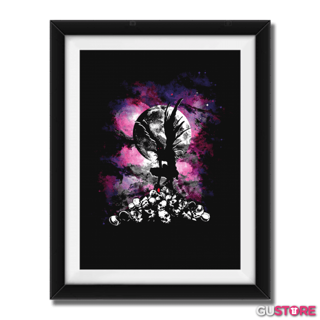 Cuadro decorativo Ryuk death note