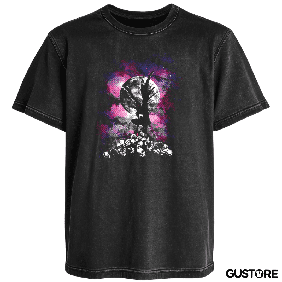 Polera desgastada Ryuk death note
