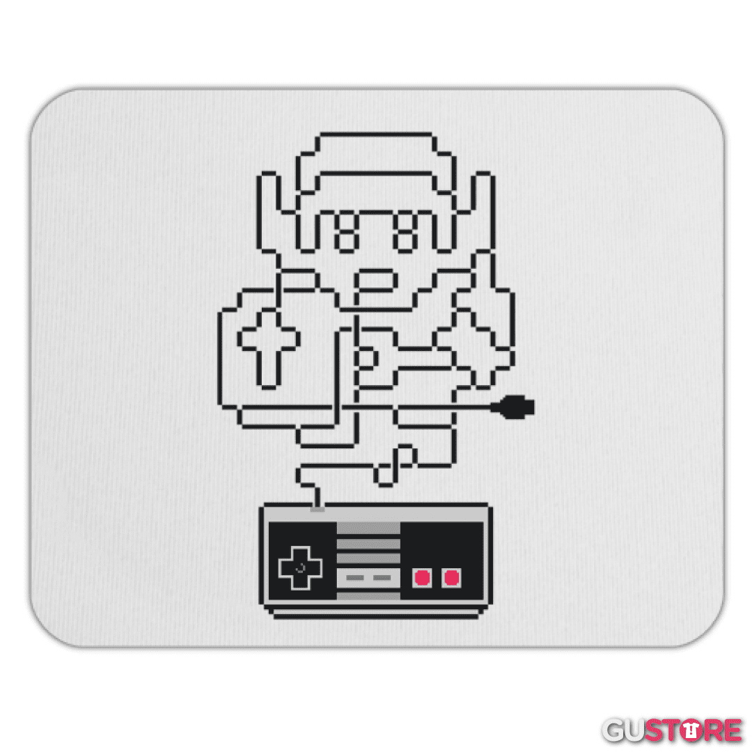 Mousepad Link retro