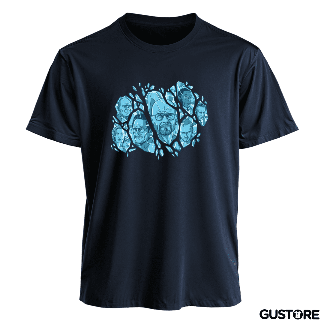 Polera breaking bad blue