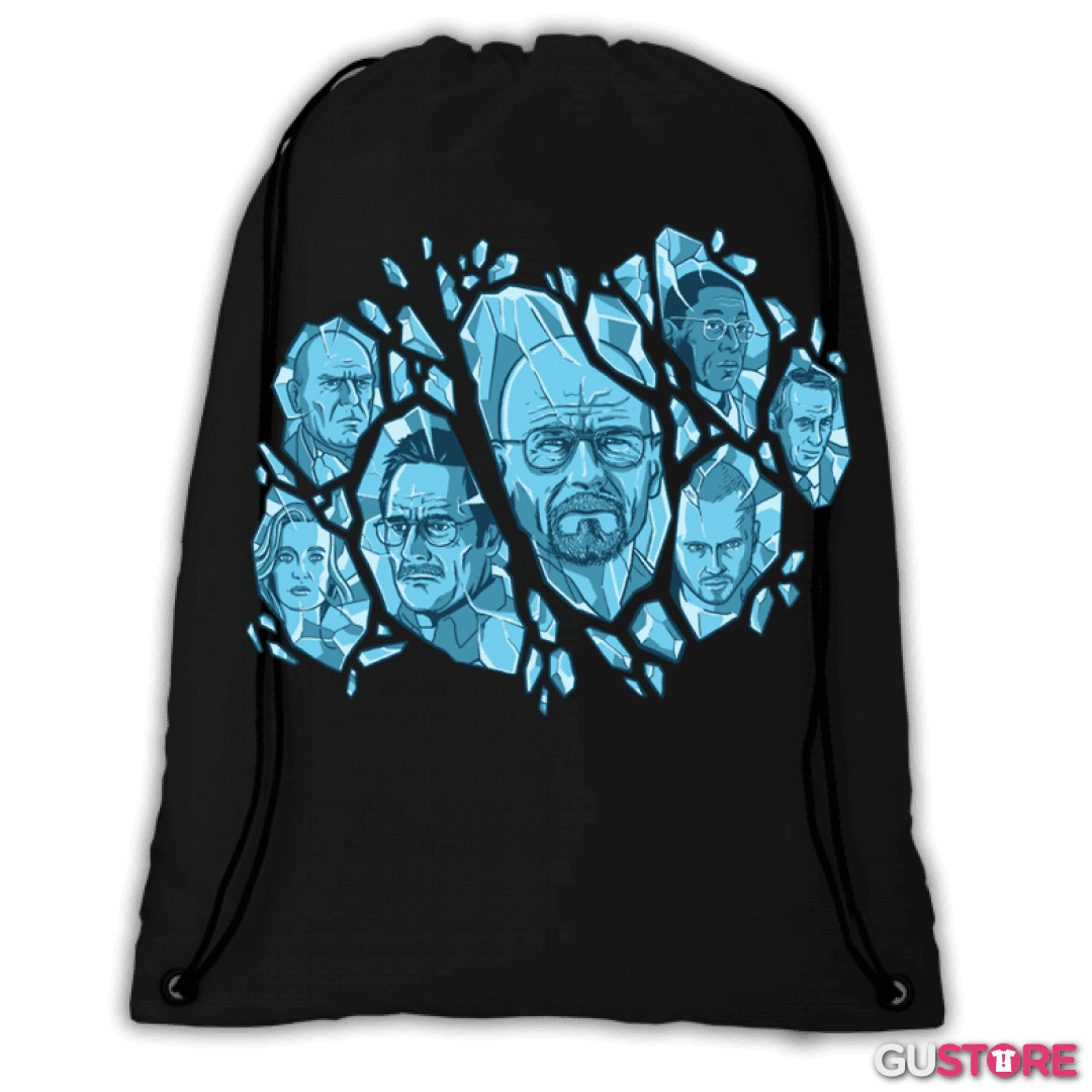 Mochila breaking bad blue