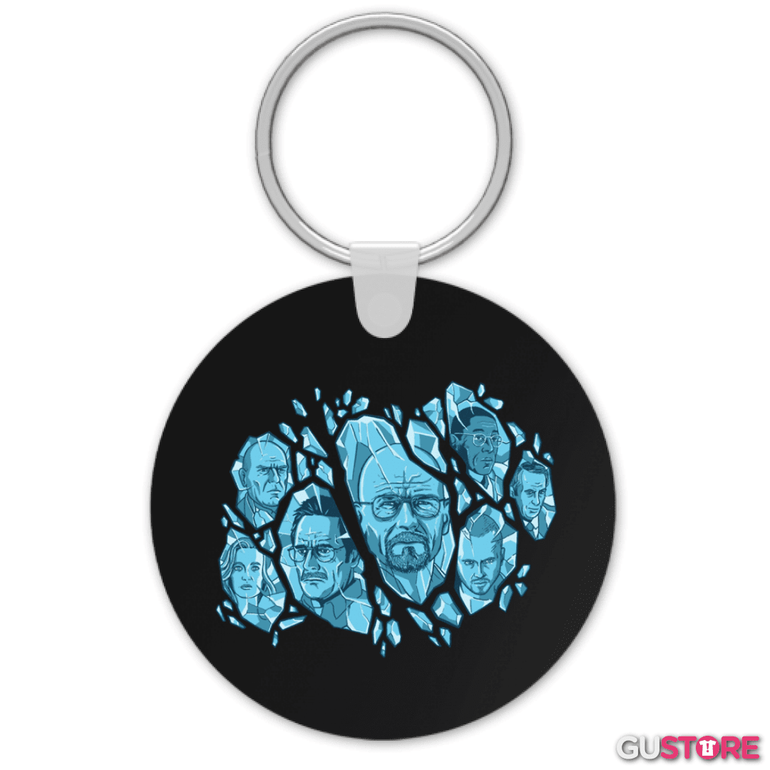 Llavero breaking bad blue