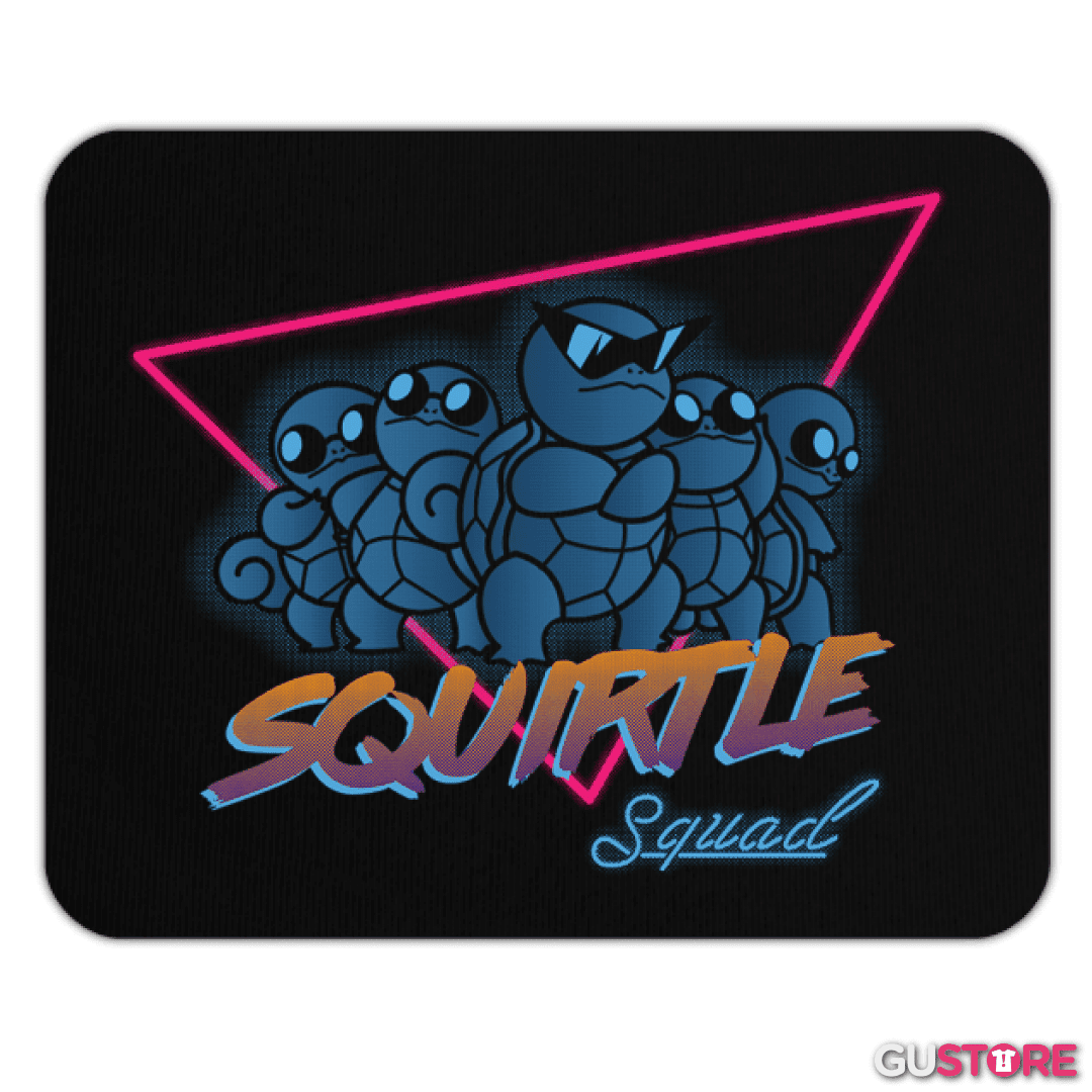 Mousepad squirtle squad