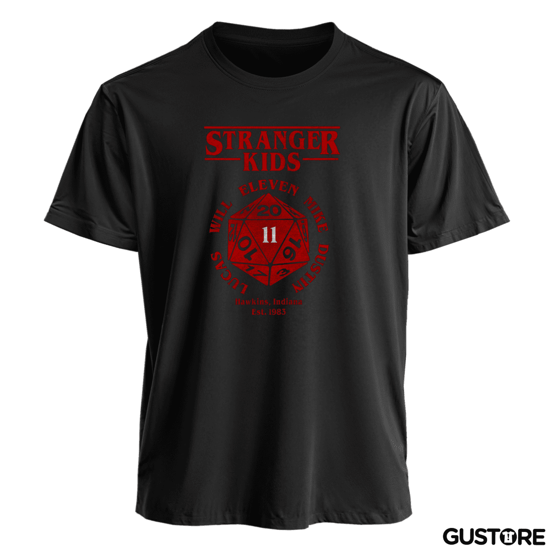 Polera stranger kids