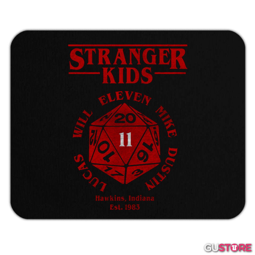 Mousepad stranger kids
