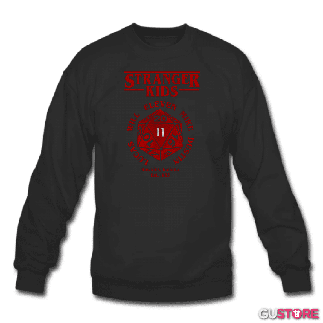 Poleron polo stranger kids
