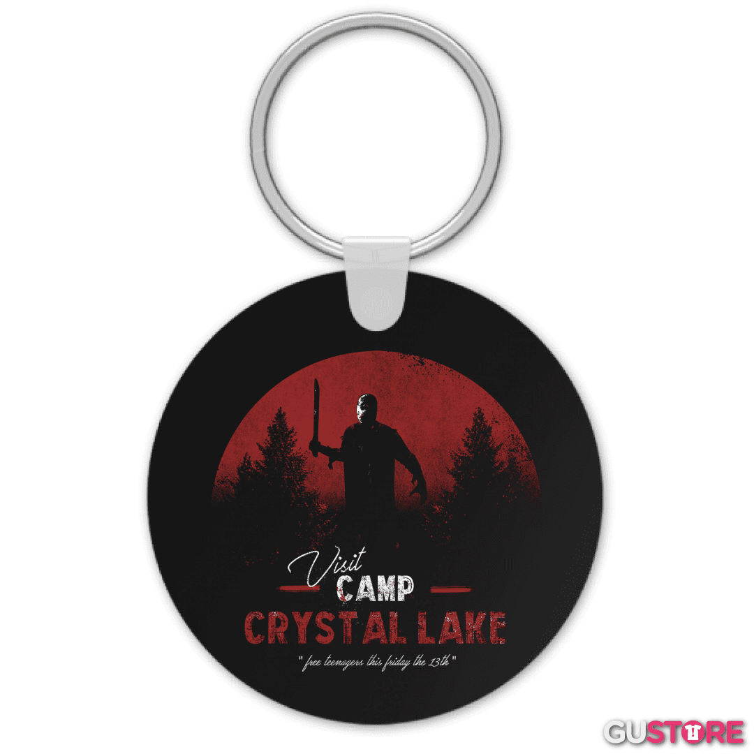 Llavero Jason crystal lake